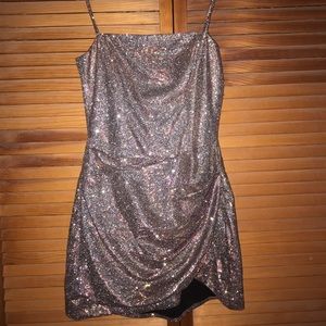 perfect new year’s eve dress. House of CB.